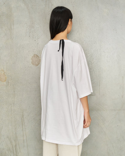 White Ollie Oversized T-Shirt