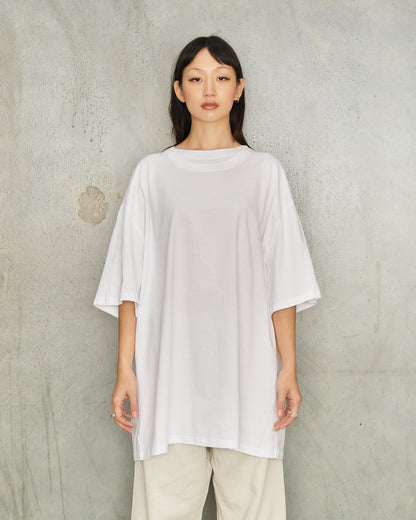 White Ollie Oversized T-Shirt