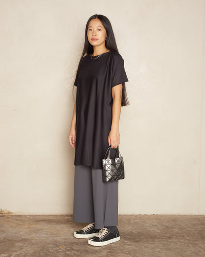 Black A-Poc Top