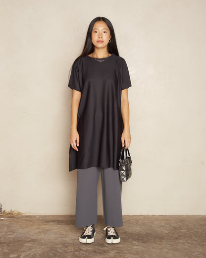 Black A-Poc Top