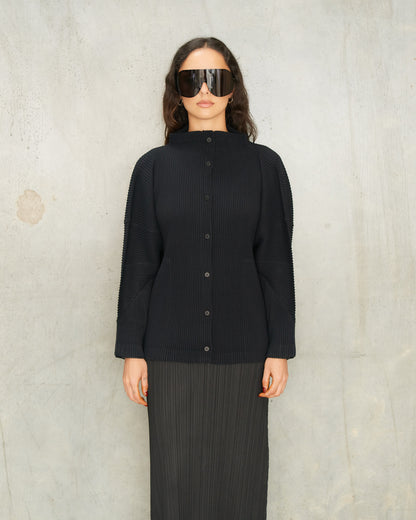 Black Fuwa Fuwa Cardigan