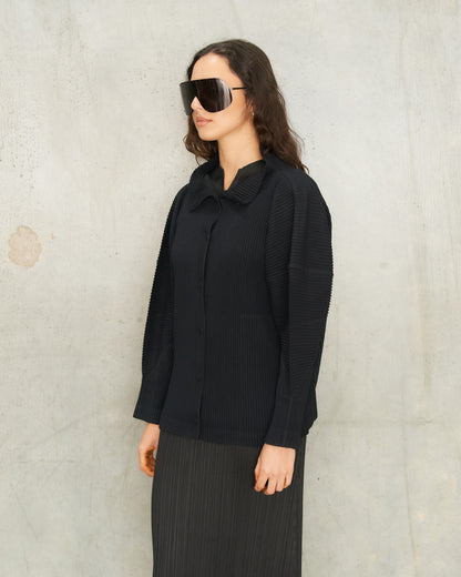 Black Fuwa Fuwa Cardigan