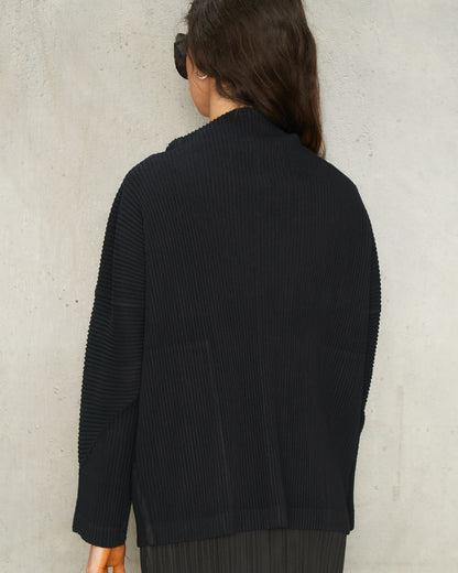 Black Fuwa Fuwa Cardigan