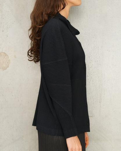 Black Fuwa Fuwa Cardigan