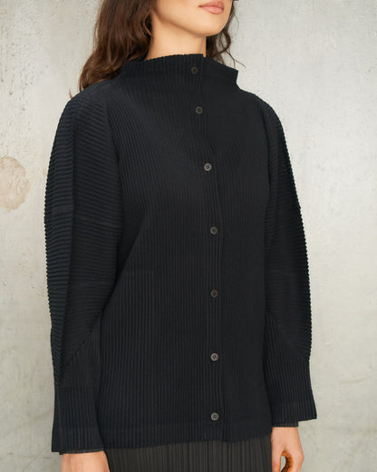Black Fuwa Fuwa Cardigan