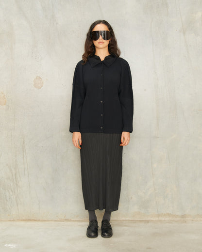 Black Fuwa Fuwa Cardigan