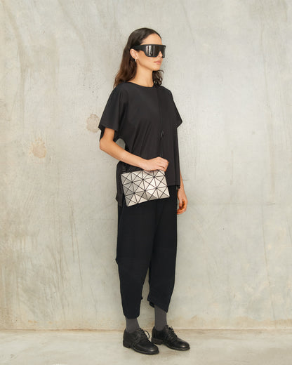 Black Fuwa Fuwa Tapered Pants