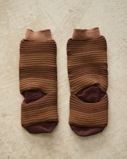Brown Bounce Socks
