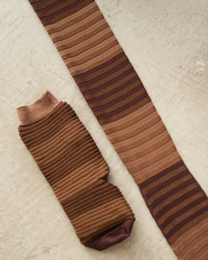 Brown Bounce Socks