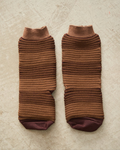 Brown Bounce Socks