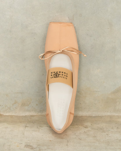 Amberlight Square Ballerina Shoes