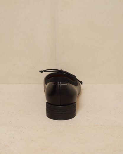 Black Anatomic Ballet Flats