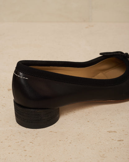 Black Anatomic Ballet Flats