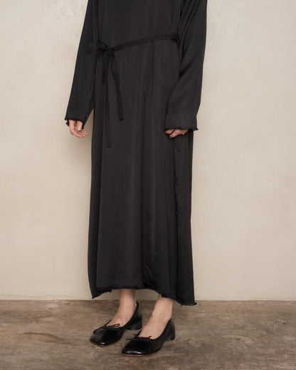 Black Anatomic Ballet Flats