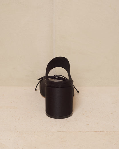 mm6 maison margiela ballet decolletes mules 