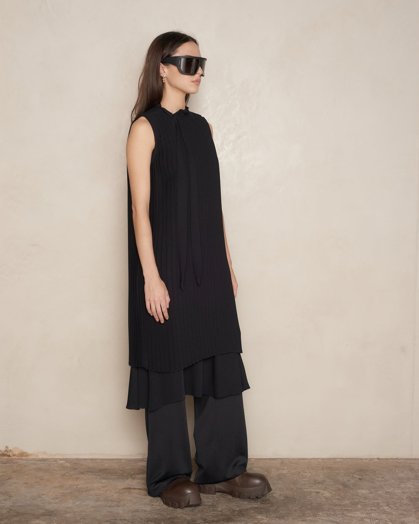 Black Layered Dress – Dilettante