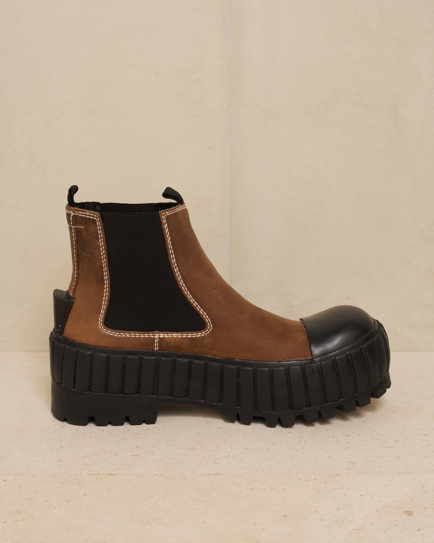 Brown Chelsea Ankle Boot