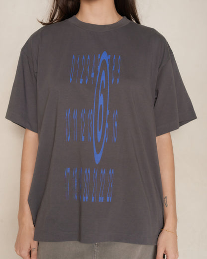Dark Grey Logo T-Shirt