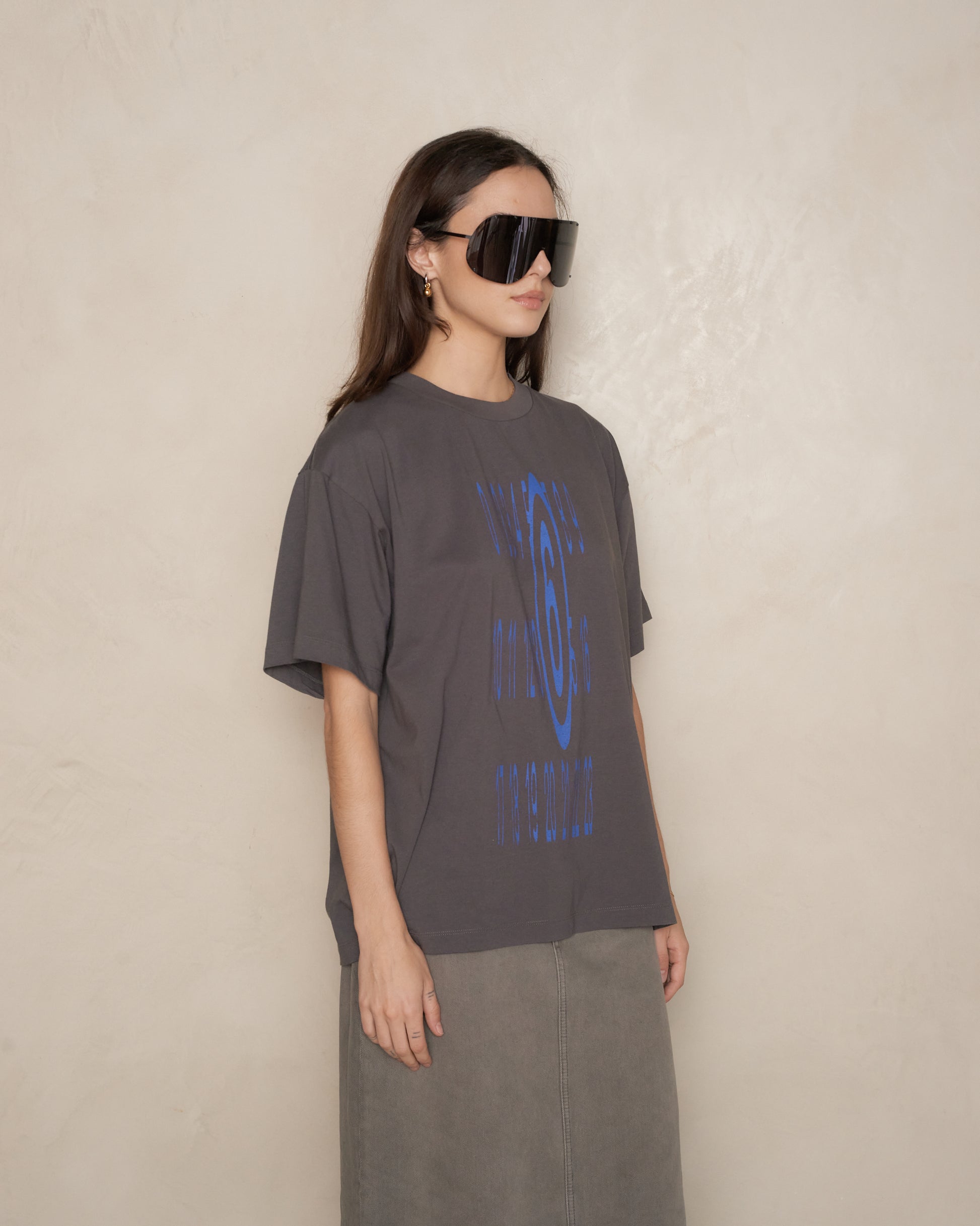 Grey Logo T-Shirt