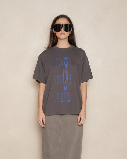 Dark Grey Logo T-Shirt