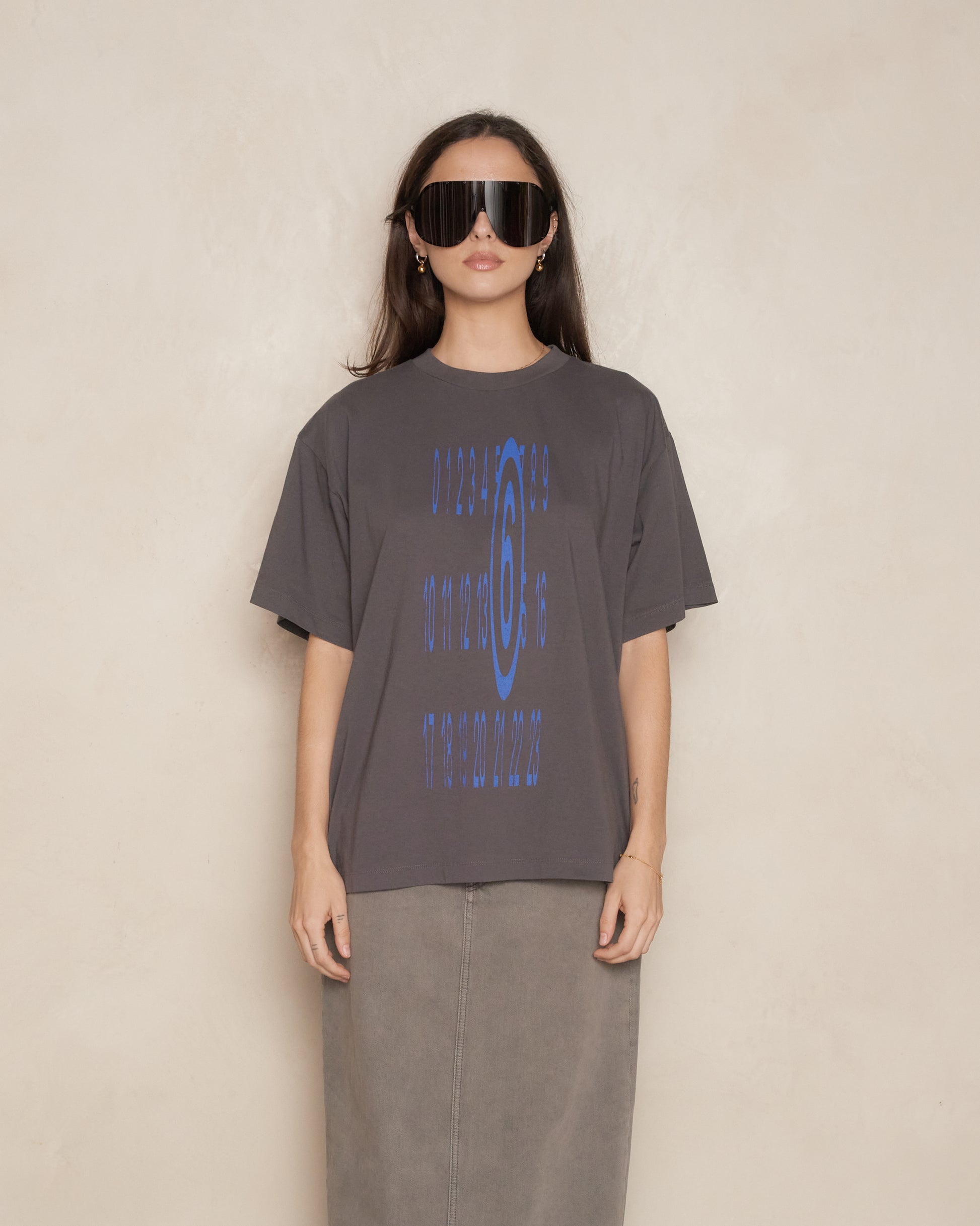 Grey Logo T-Shirt main image 0