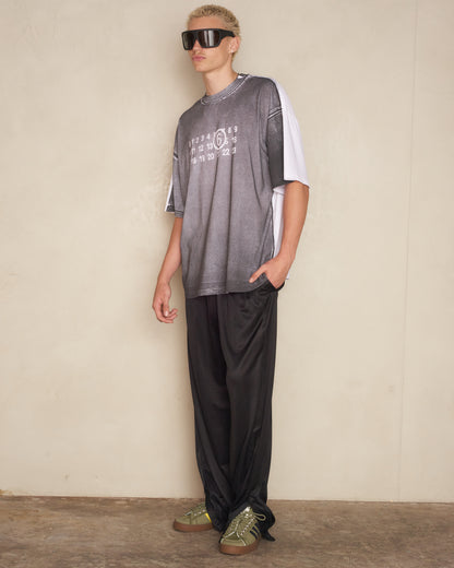 Grey Tonal Numeric T-Shirt
