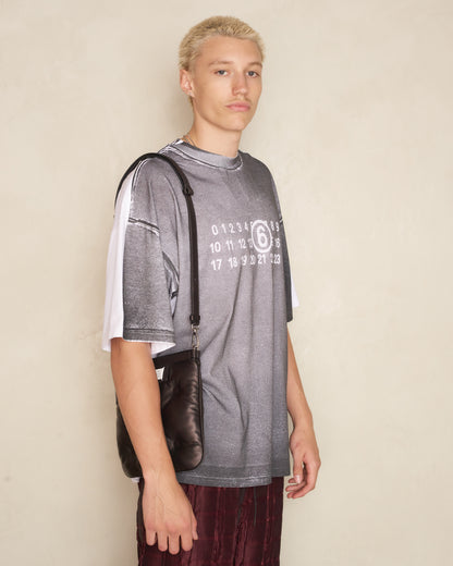 Grey Tonal Numeric T-Shirt