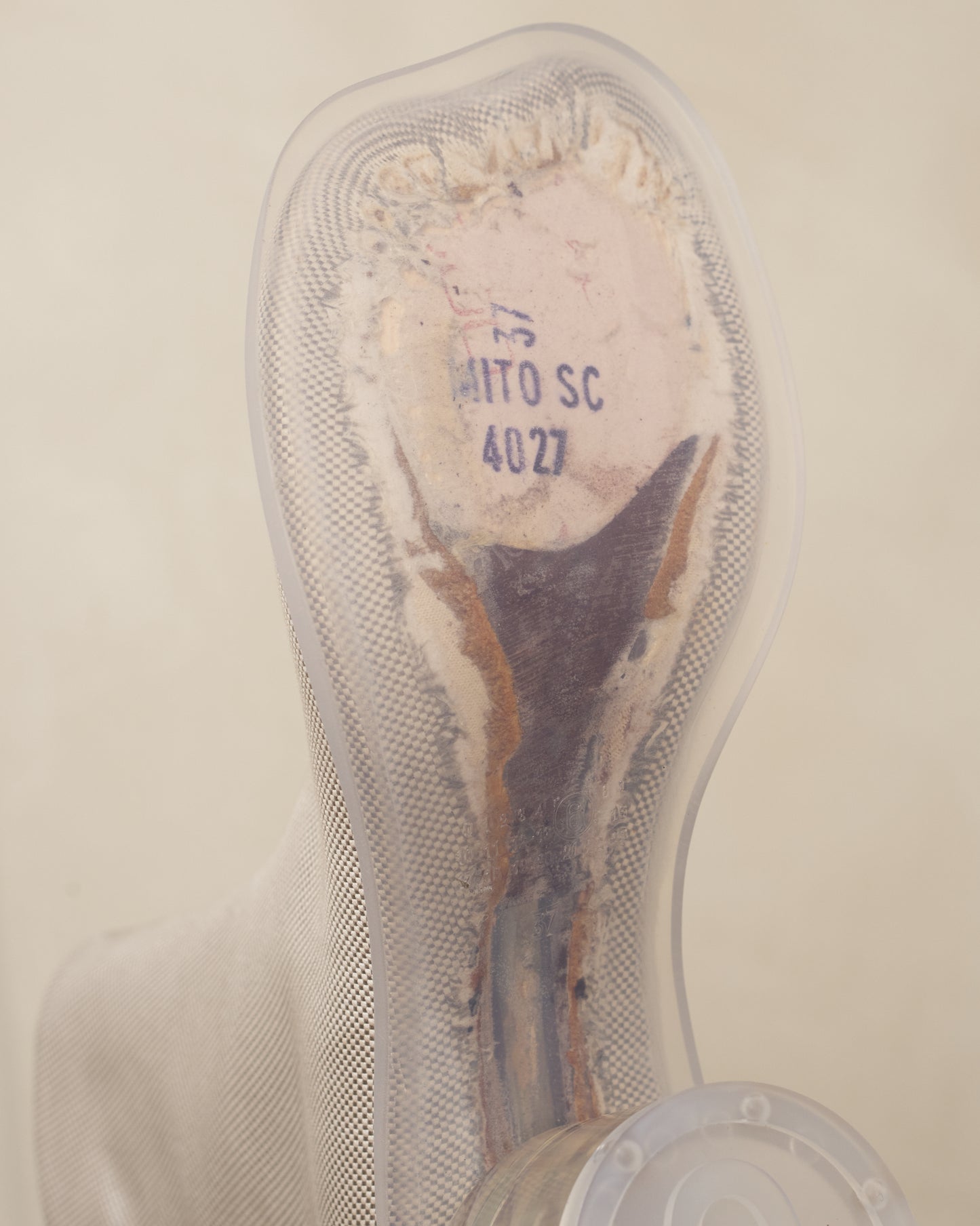 Grout Anatomic Transparent Heel Boots