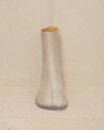 Grout Anatomic Transparent Heel Boots