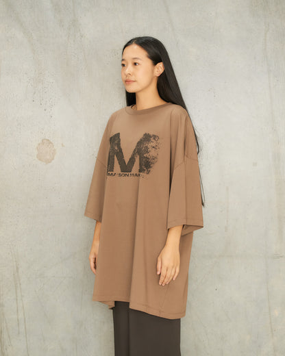 Light Brown Print T-Shirt