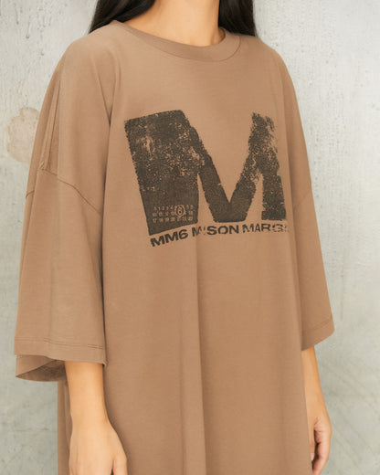 Light Brown Print T-Shirt