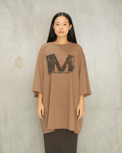 Light Brown Print T-Shirt