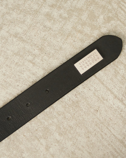 Black Buckle Belt