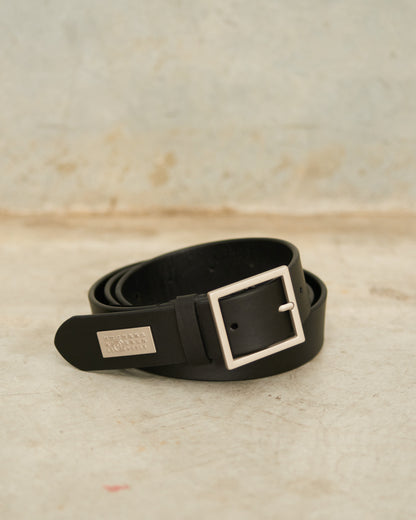 Black Buckle Belt
