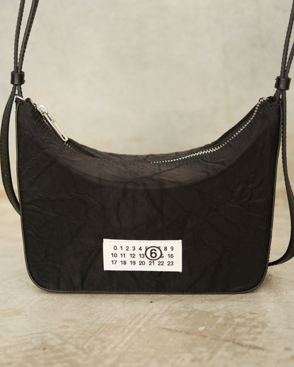 Black Numeric Pochette Bag