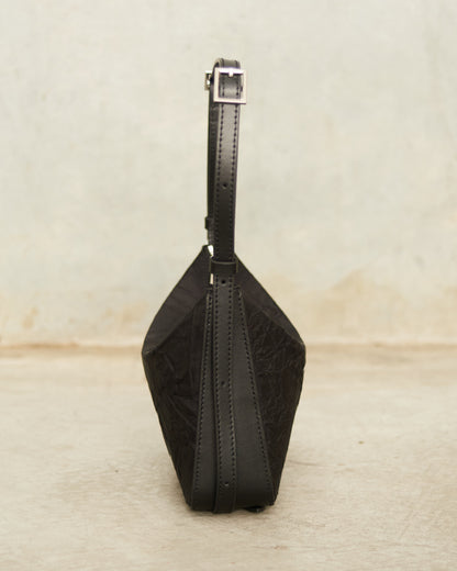 Black Numeric Pochette Bag