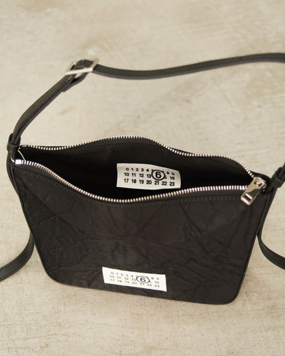 Black Numeric Pochette Bag