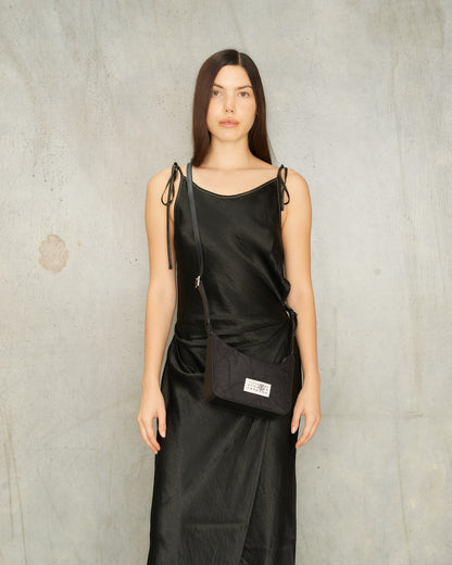Black Numeric Pochette Bag