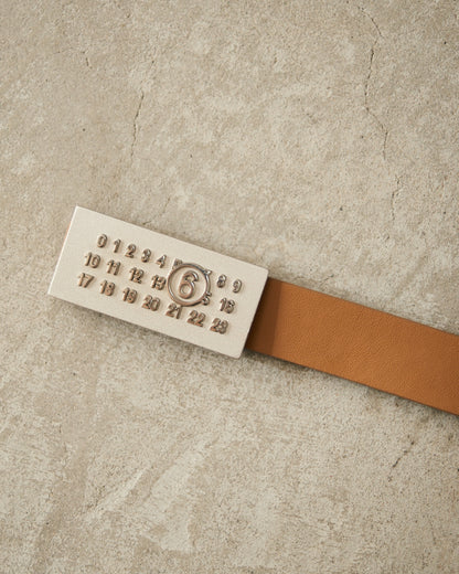Dark Olive Numeric Belt