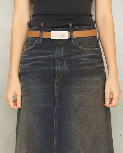 Dark Olive Numeric Belt