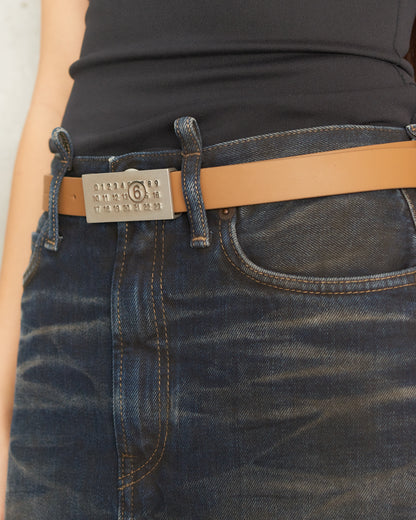 Dark Olive Numeric Belt
