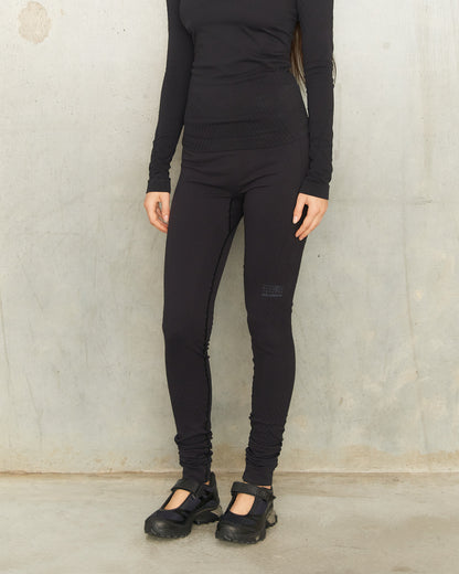 MM6 x Salomon Black Leggings