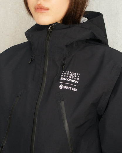 MM6 x Salomon Black Sports Jacket