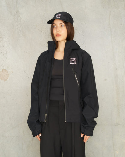 MM6 x Salomon Black Sports Jacket