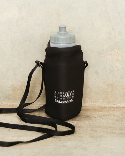 MM6 x Salomon Black Bottle Bag