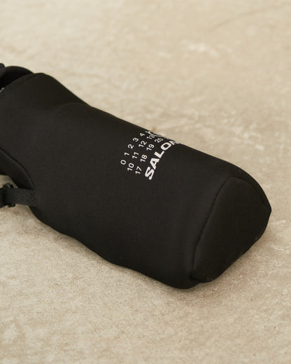 MM6 x Salomon Black Bottle Bag