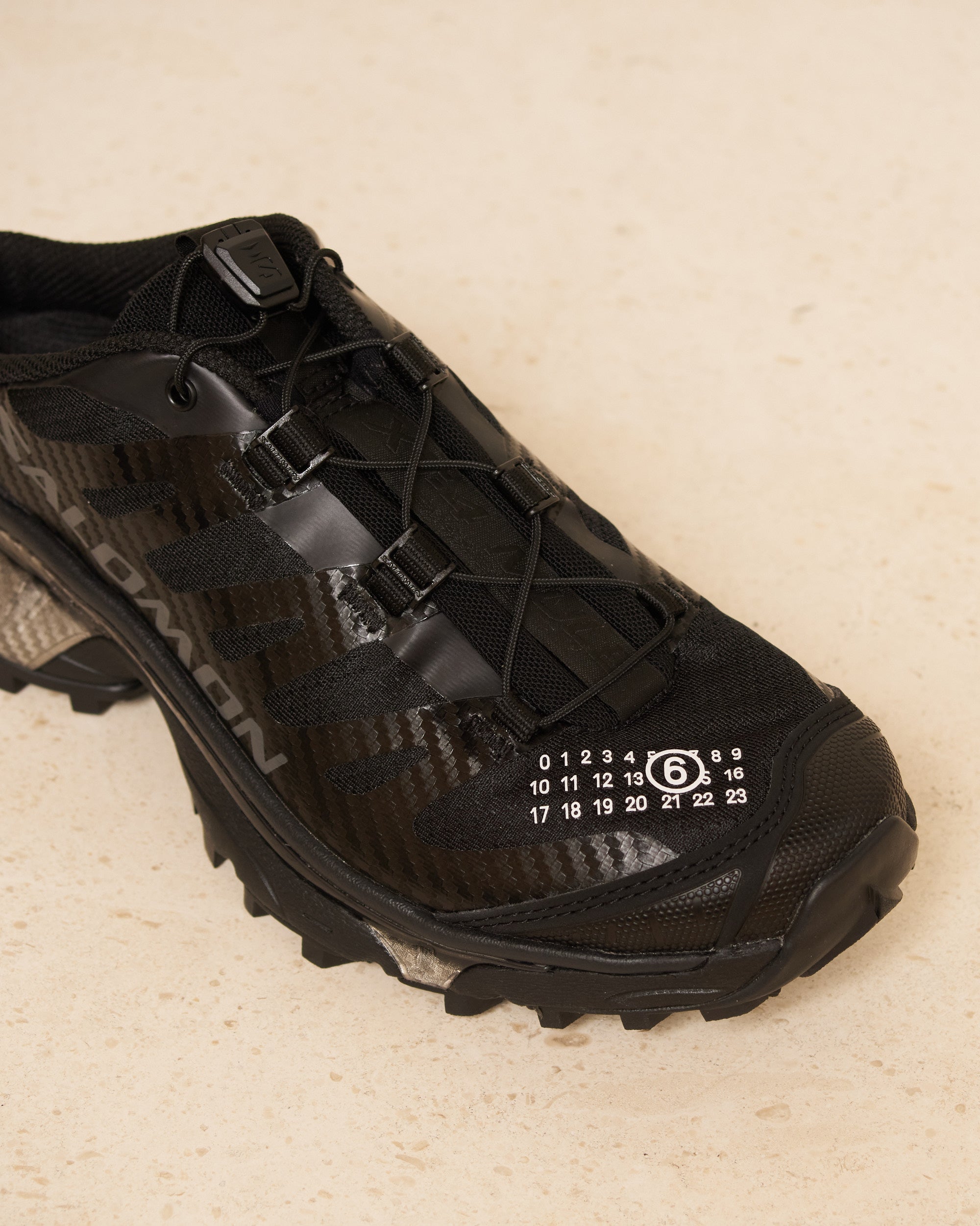MM6 x Salomon Black XT-4 Mule – Dilettante MM6 x Salomon Black XT-4 Mule – Dilettante