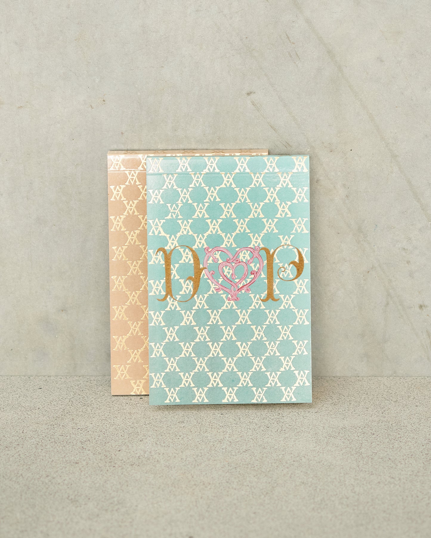 Small Notepad & Personalisation by Kuan Jia