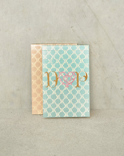 Small Notepad & Personalisation by Kuan Jia