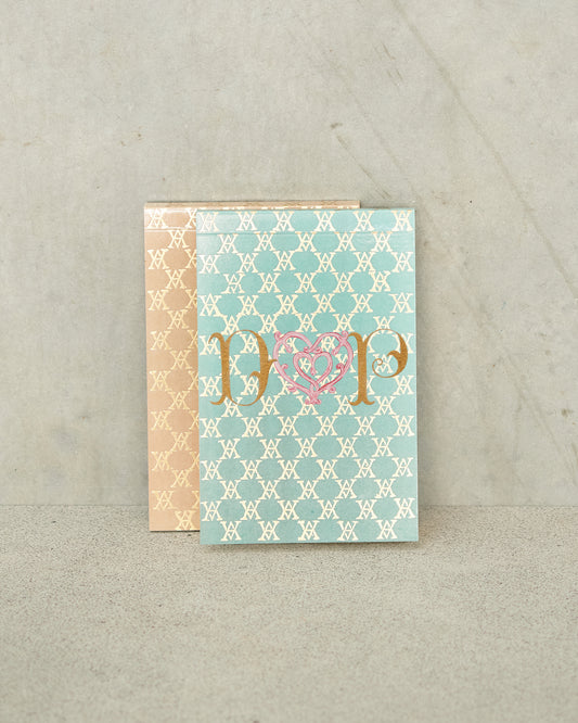 Small Notepad & Personalisation by Kuan Jia